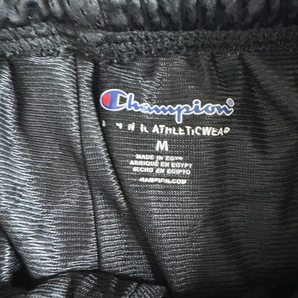 Champion Black Basketball Shorts Boys Medium - Picture 3 of 4
